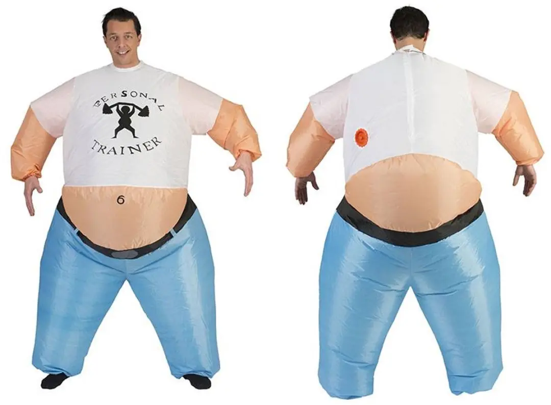 Espa Opblaasbaar Personal Trainer Pak - One Size - Blauw/Wit