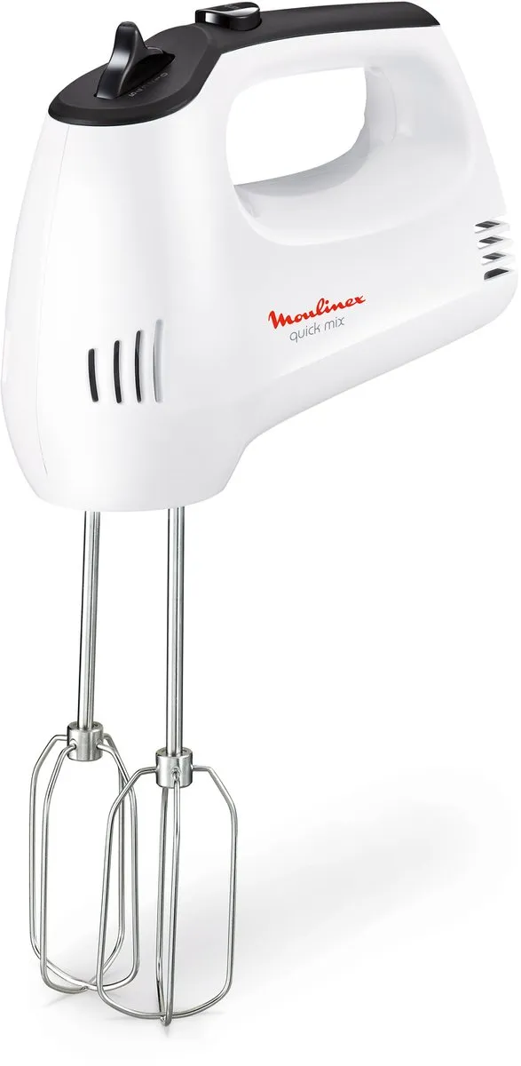 Moulinex Quick Mix HM3101 Handmixer 300W - Wit