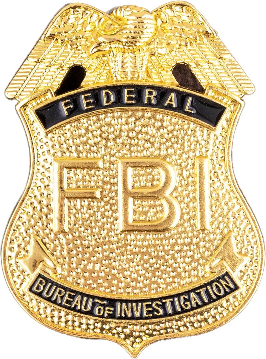 Espa Badge FBI