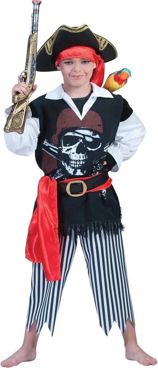Espa Piratenkostuum Sailor 4-delig