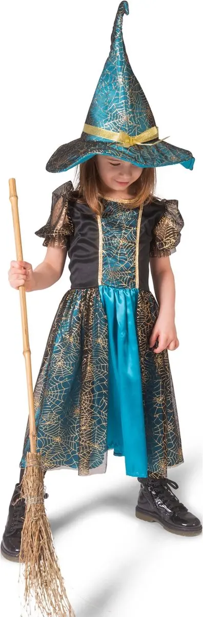 Espa Heksenjurk Maartje - 140 - Blauw