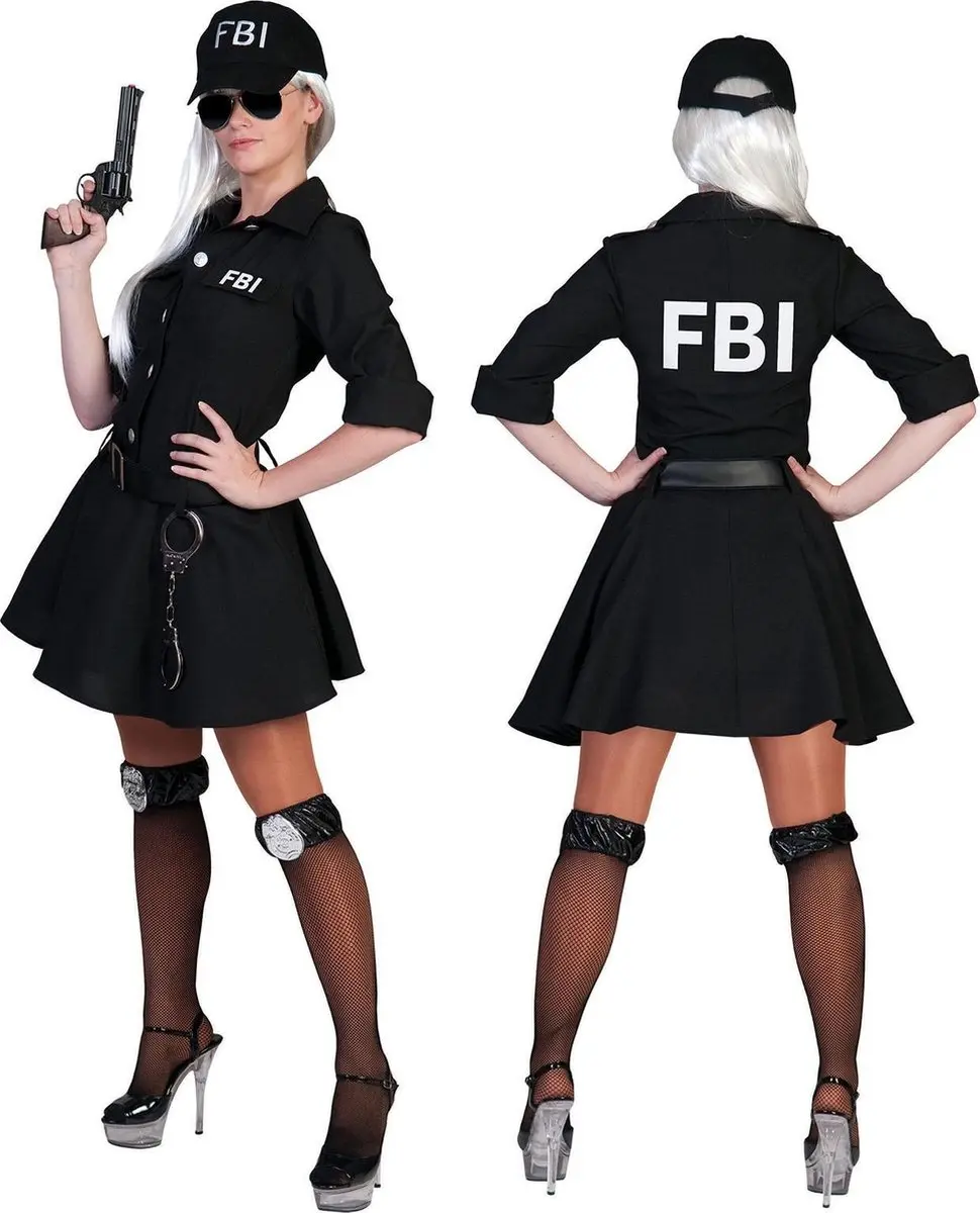 Espa Funny Fashion Politie & Detective Kostuum