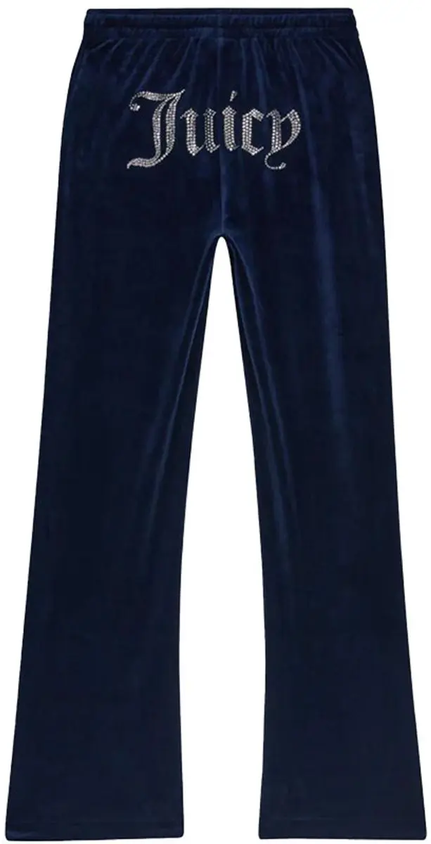 Juicy Couture Tina Velour Trainingsbroek XL - Diamant branding