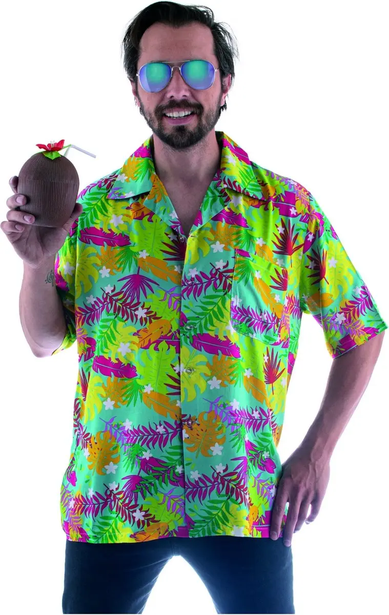 Espa Aloha Shirt Demi Regenboog - M/L