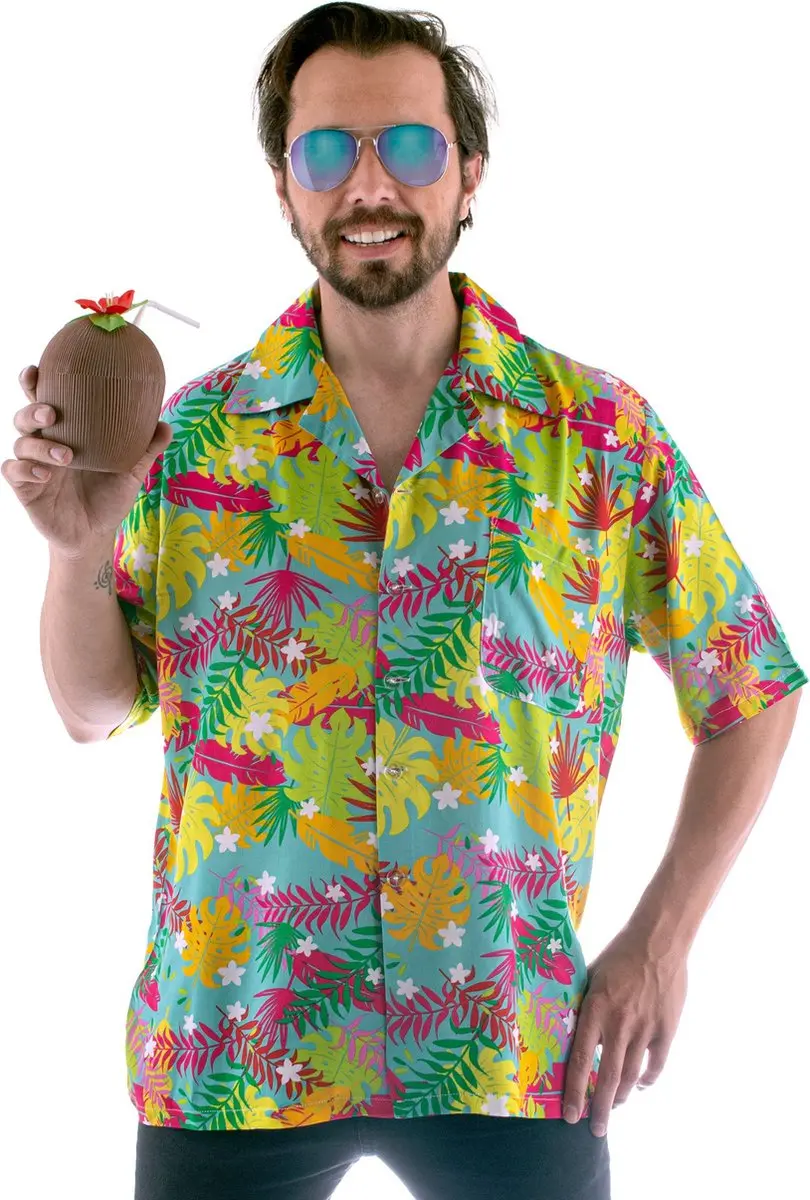 Espa Aloha Shirt Demi Regenboog - M/L