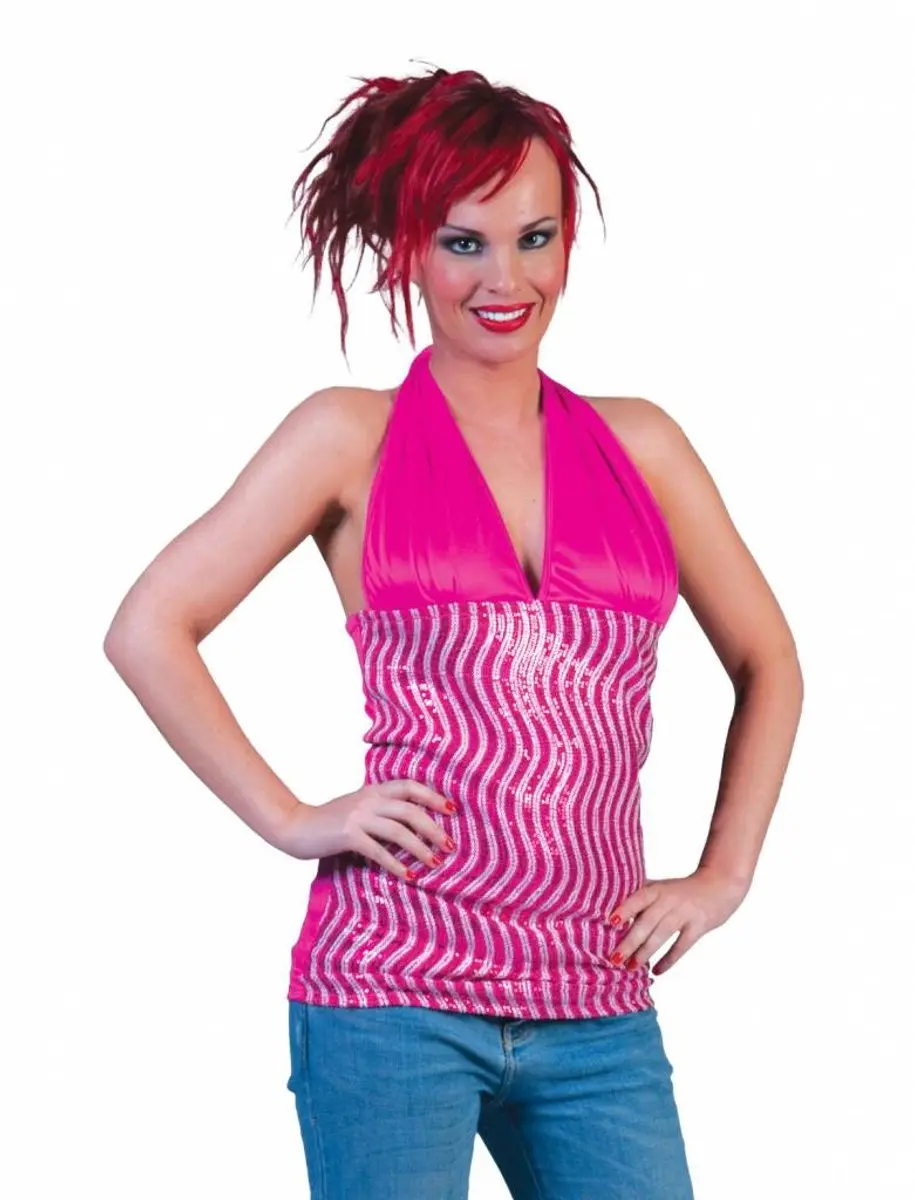 Espa Halter Top Roze