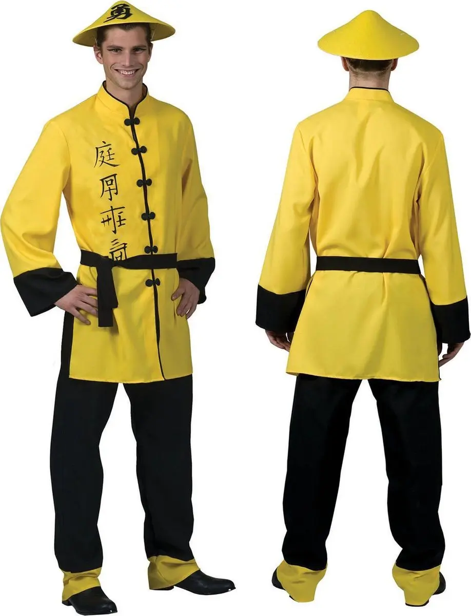 Espa Chinees Kostuum Heren 56/58