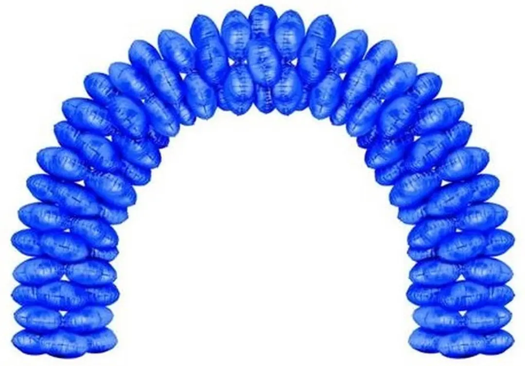Espa Folieballonnen Blauw - 15 Stuks