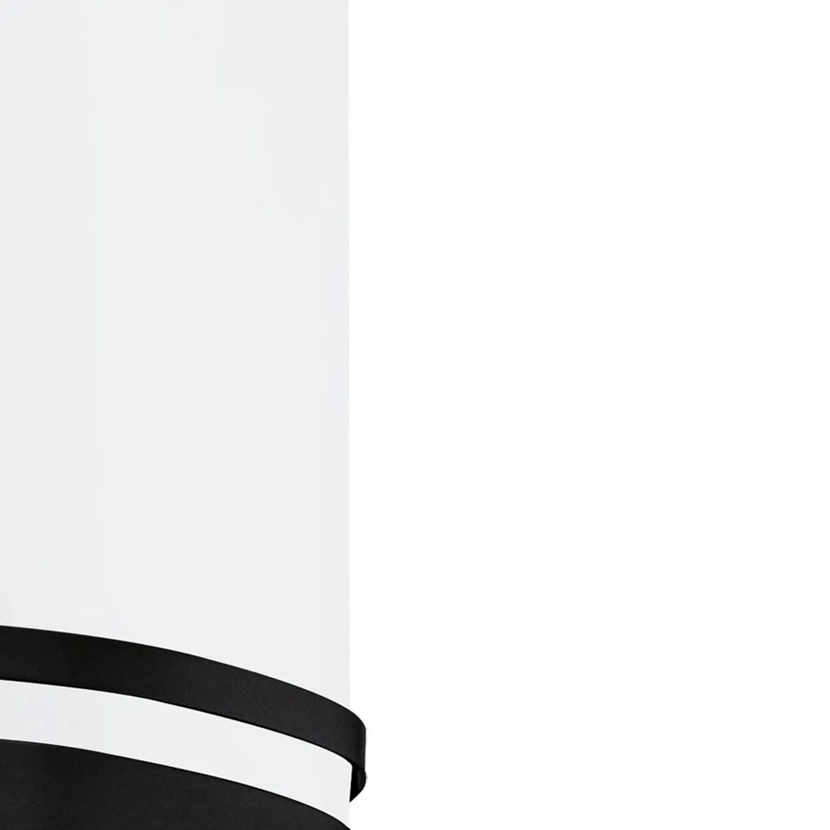 Eglo Cerno Wandlamp Buiten - E27 - Zwart/Wit