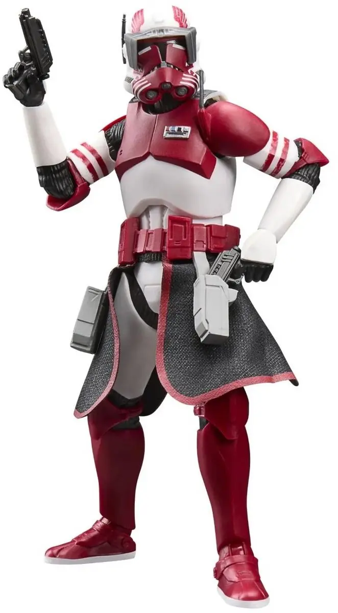 Hasbro Star Wars Black Series Clone Commander Thorn Figuur - afbeelding 4 van 6