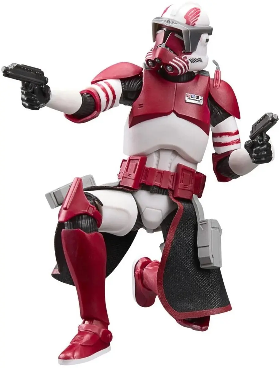 Hasbro Star Wars Black Series Clone Commander Thorn Figuur - afbeelding 6 van 6