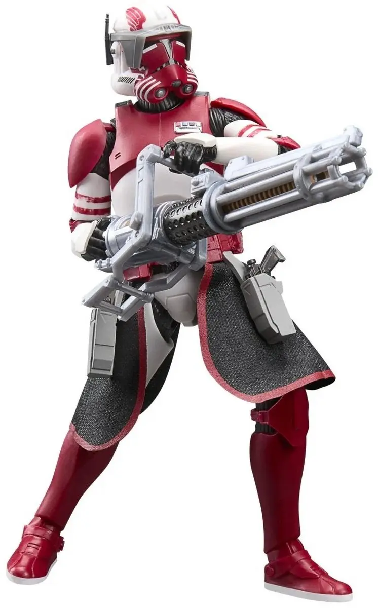 Hasbro Star Wars Black Series Clone Commander Thorn Figuur - afbeelding 3 van 6