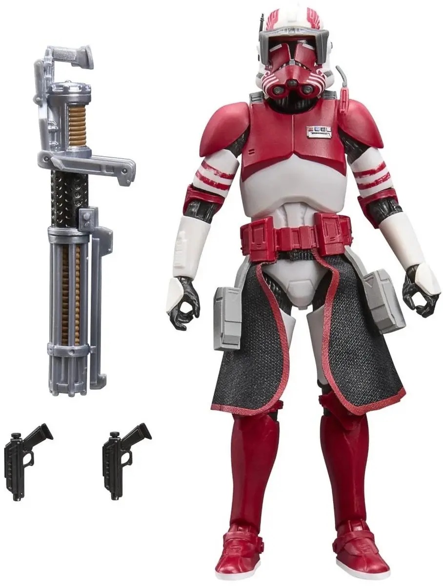 Hasbro Star Wars Black Series Clone Commander Thorn Figuur - afbeelding 5 van 6