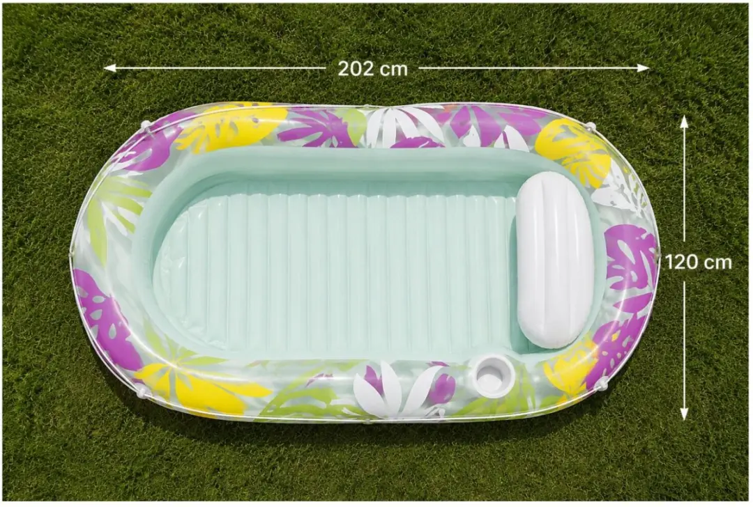 Intex Tanning Pool Oasis Lounge - 202x120cm - Groen