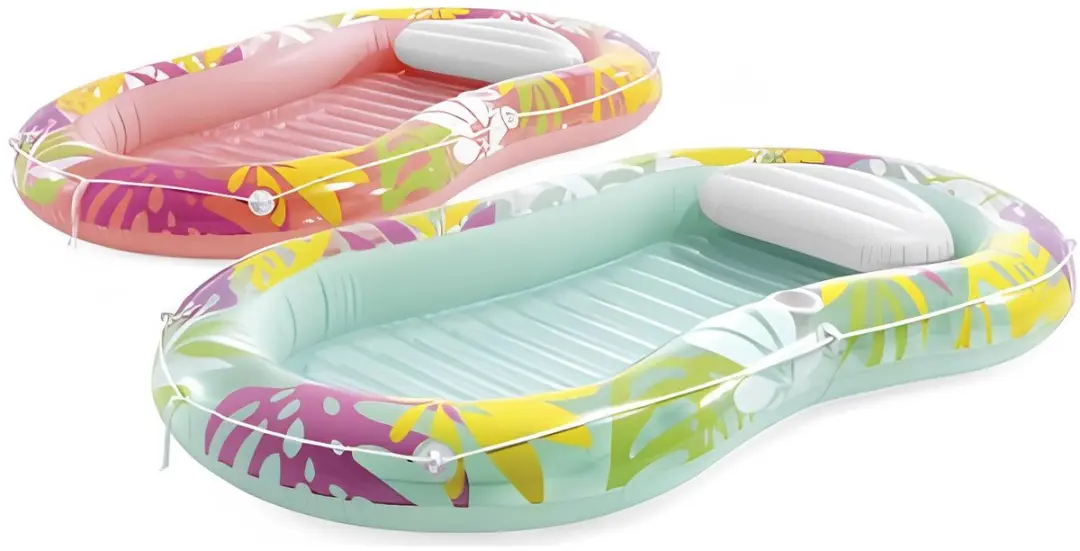 Intex Tanning Pool Oasis Lounge - 202x120cm - Groen - afbeelding 6 van 6