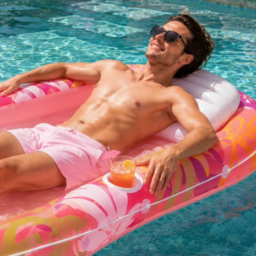 Intex Tanning Pool Oasis Lounge - 202x120cm - Groen
