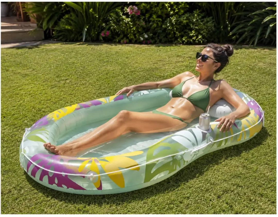 Intex Tanning Pool Oasis Lounge - 202x120cm - Groen