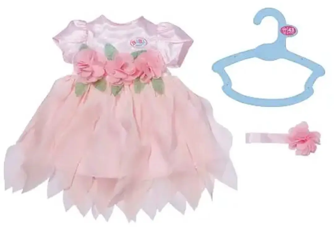 Baby Born Bloemenfee Poppenoutfit 43cm