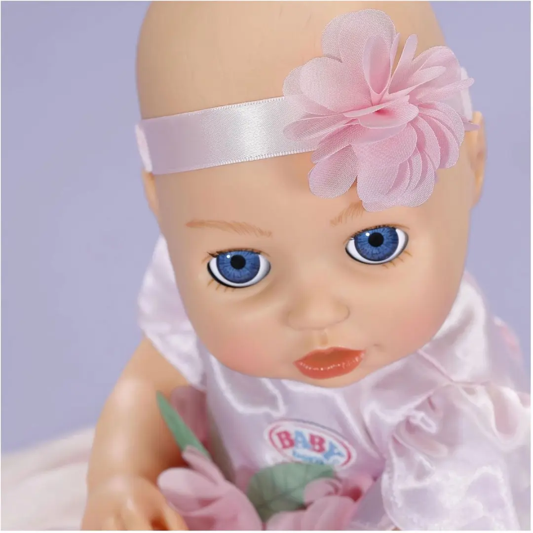 Baby Born Bloemenfee Poppenoutfit 43cm - Meerkleurig