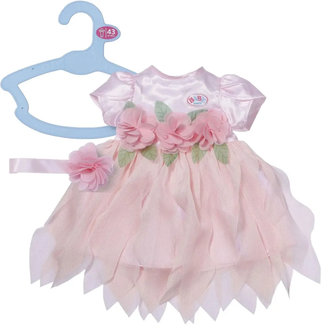Baby Born Bloemenfee Poppenoutfit 43cm - Meerkleurig - afbeelding 6 van 6