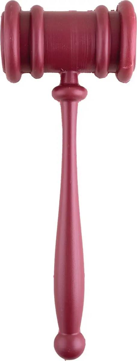 Espa Rechter Hamer Plastic 26cm - Bruin