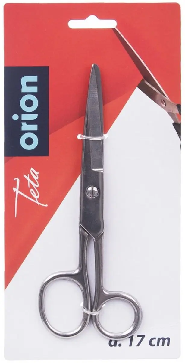 Orion Universele RVS Schaar 17cm - Zilver