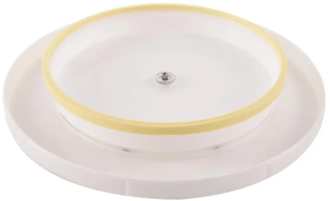 Orion Draaibare Taartschaal 27cm - Wit