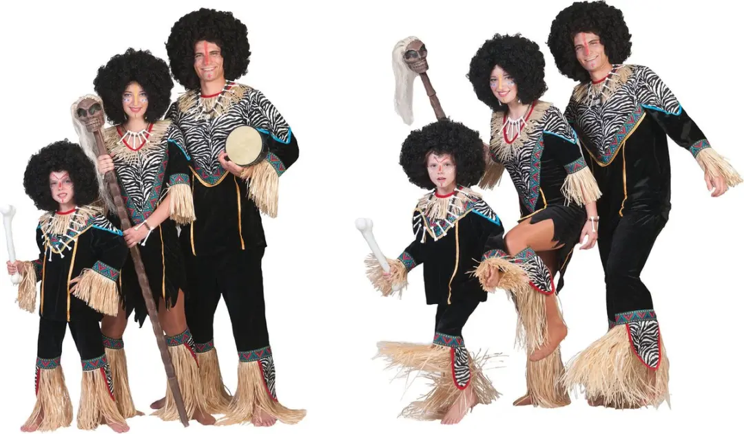 Espa Zulu Pakjes Kinderpak 164 - Blauw/Zwart