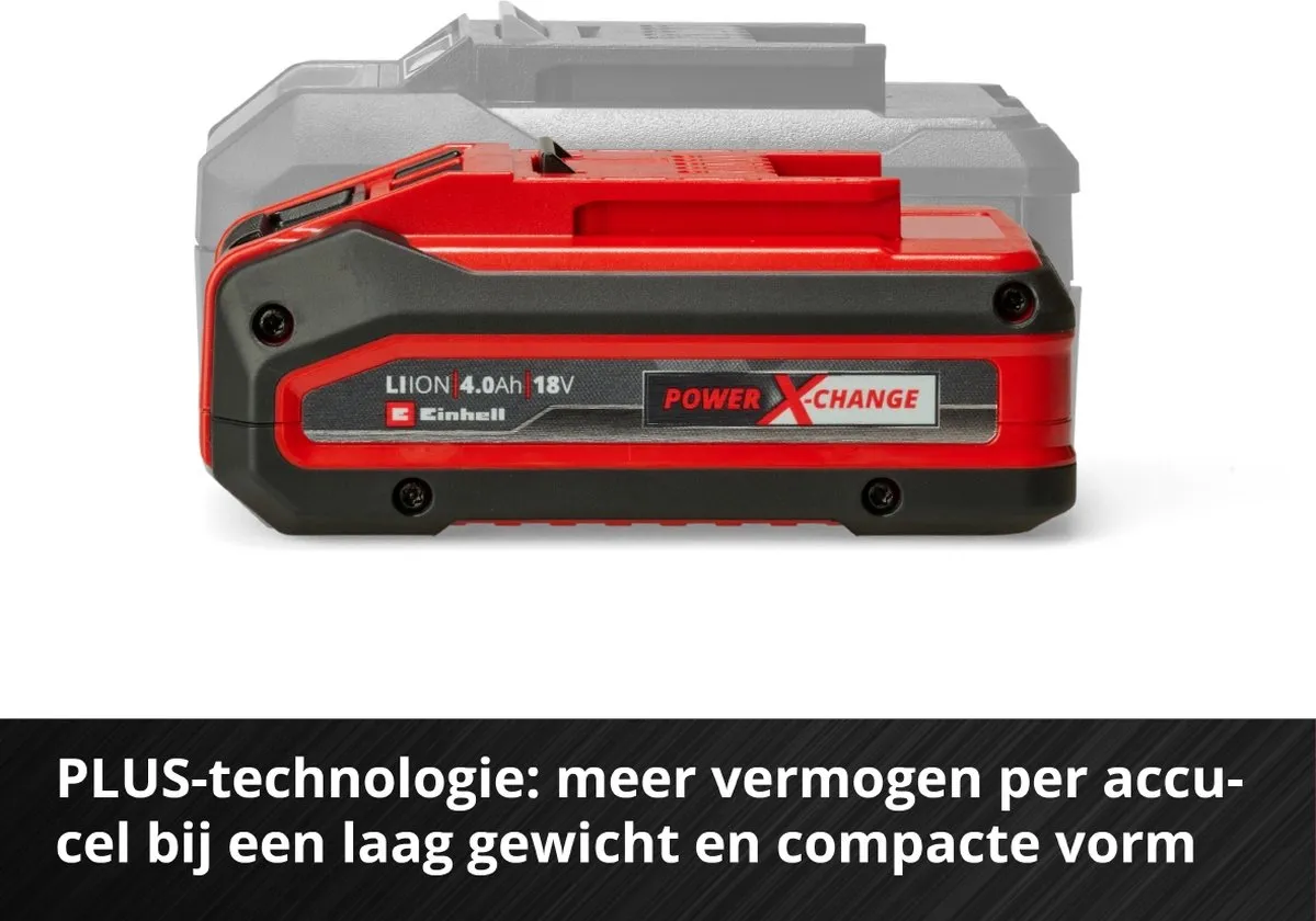 Einhell Power X-Change Plus 4.0 Ah Accu 18V - 4511553