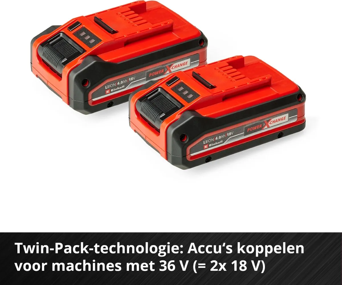 Einhell Power X-Change Plus 4.0 Ah Accu 18V - 4511553