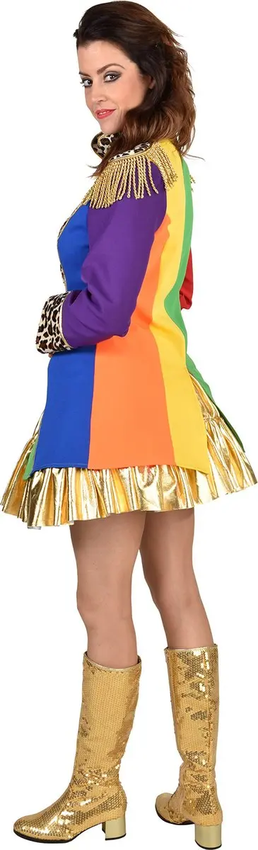 Espa Parade Jas Regenboog Dames - M