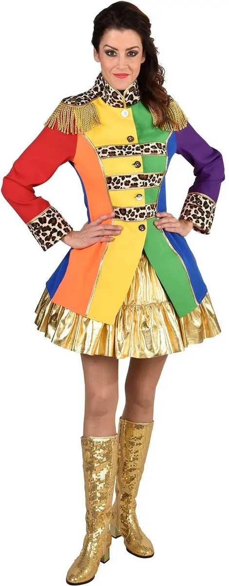 Espa Parade Jas Regenboog Dames - M