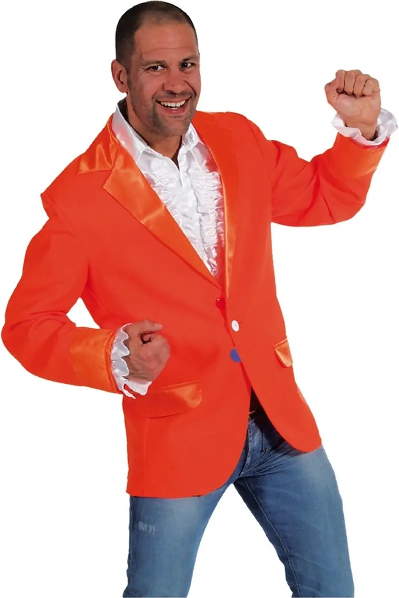 Espa Oranje Colbert Kostuum Small - Carnaval