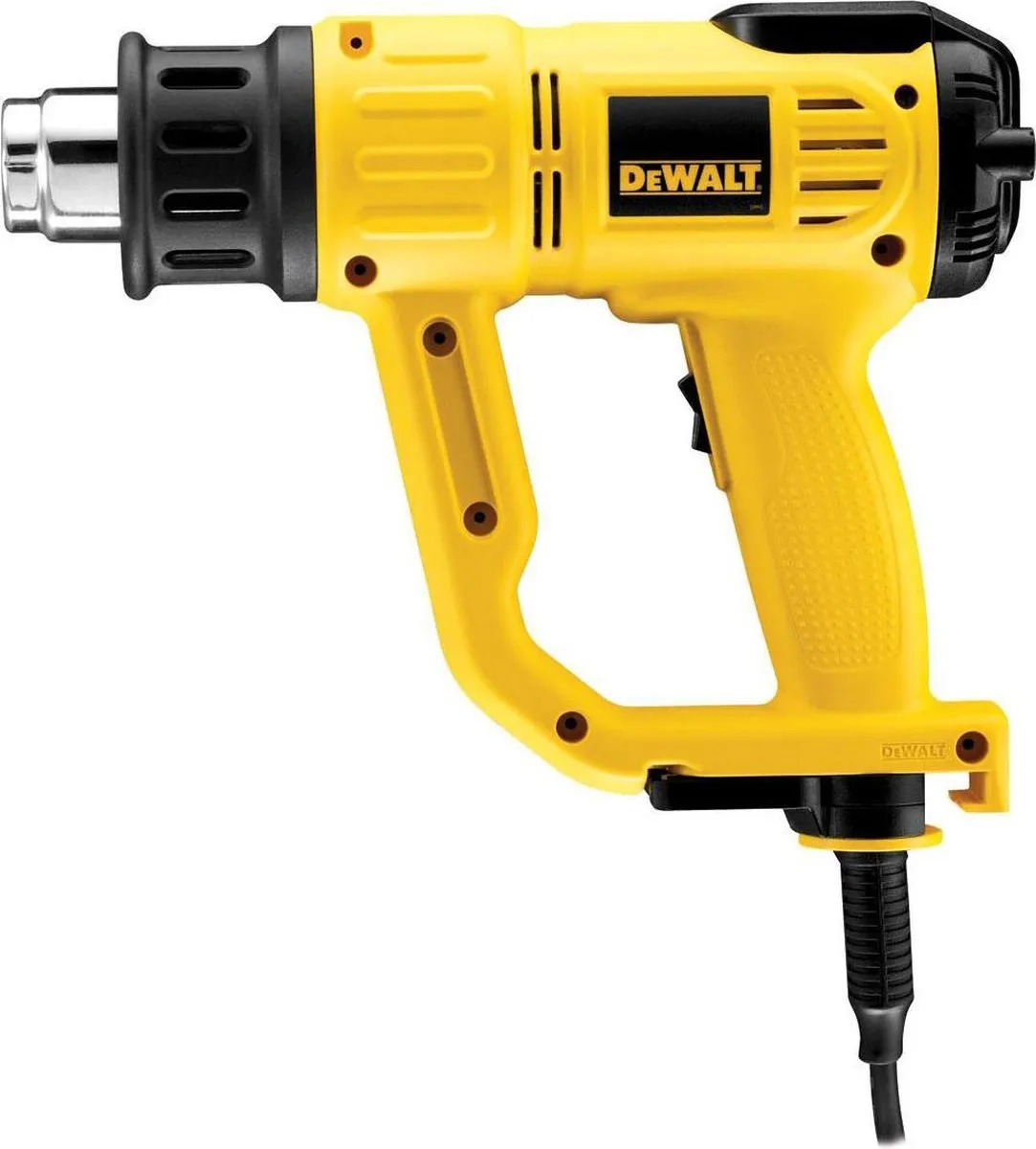 DeWalt D26414-QS Heteluchtpistool 2000W Digitaal - afbeelding 6 van 6
