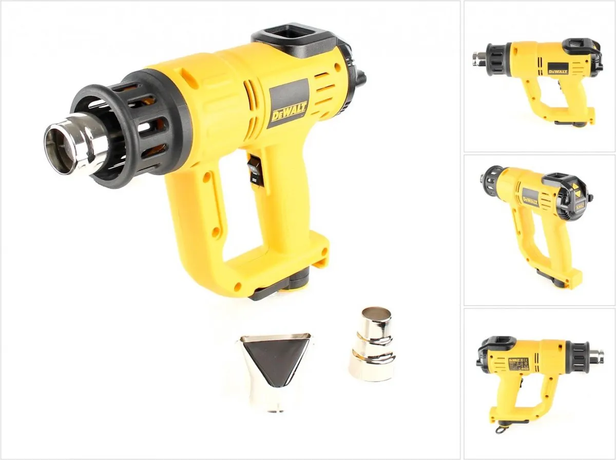 DeWalt D26414-QS Heteluchtpistool 2000W Digitaal