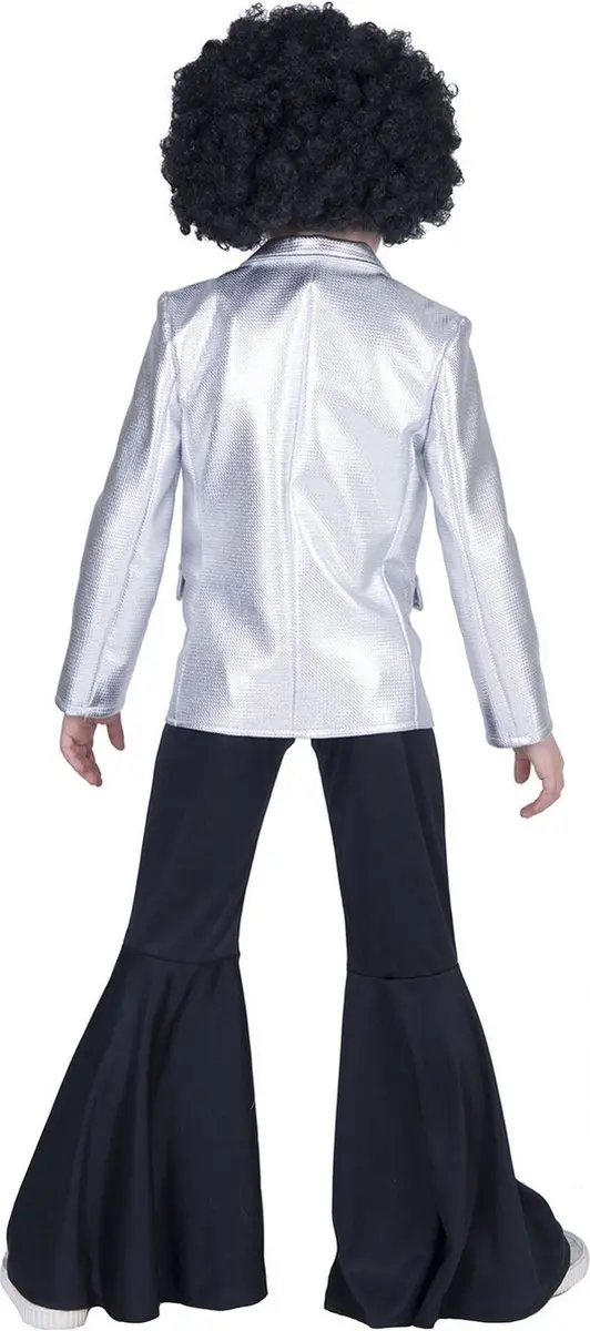 Espa Disco Fever Kostuum - Zilver - Maat 164
