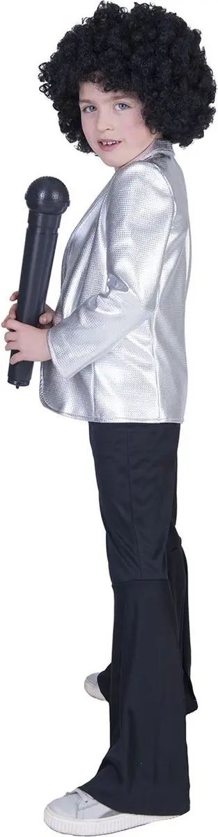 Espa Disco Fever Kostuum - Zilver - Maat 164