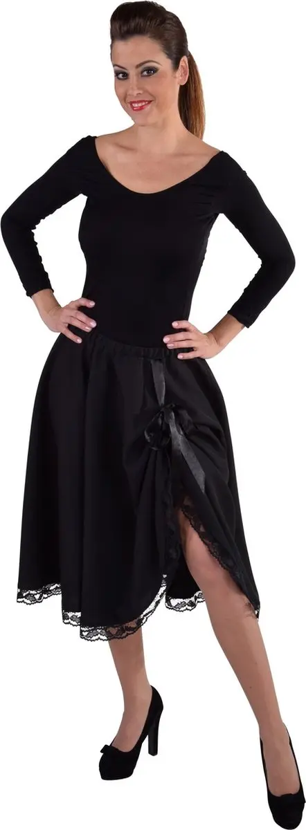 Espa Rok Elite Kant - Zwart - Maat S/M