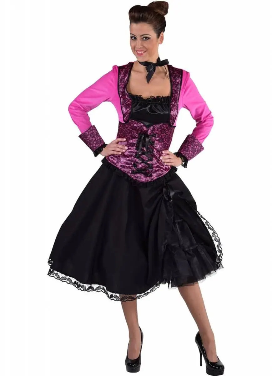 Espa Rok Elite Kant - Zwart - Maat S/M