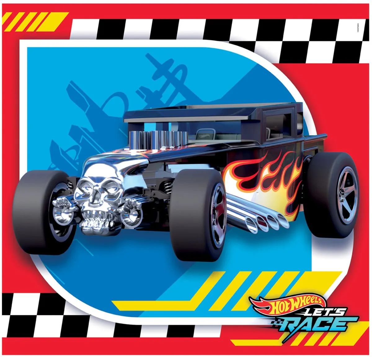 Clementoni Hot Wheels Puzzel 348 Stuks - Multicolor