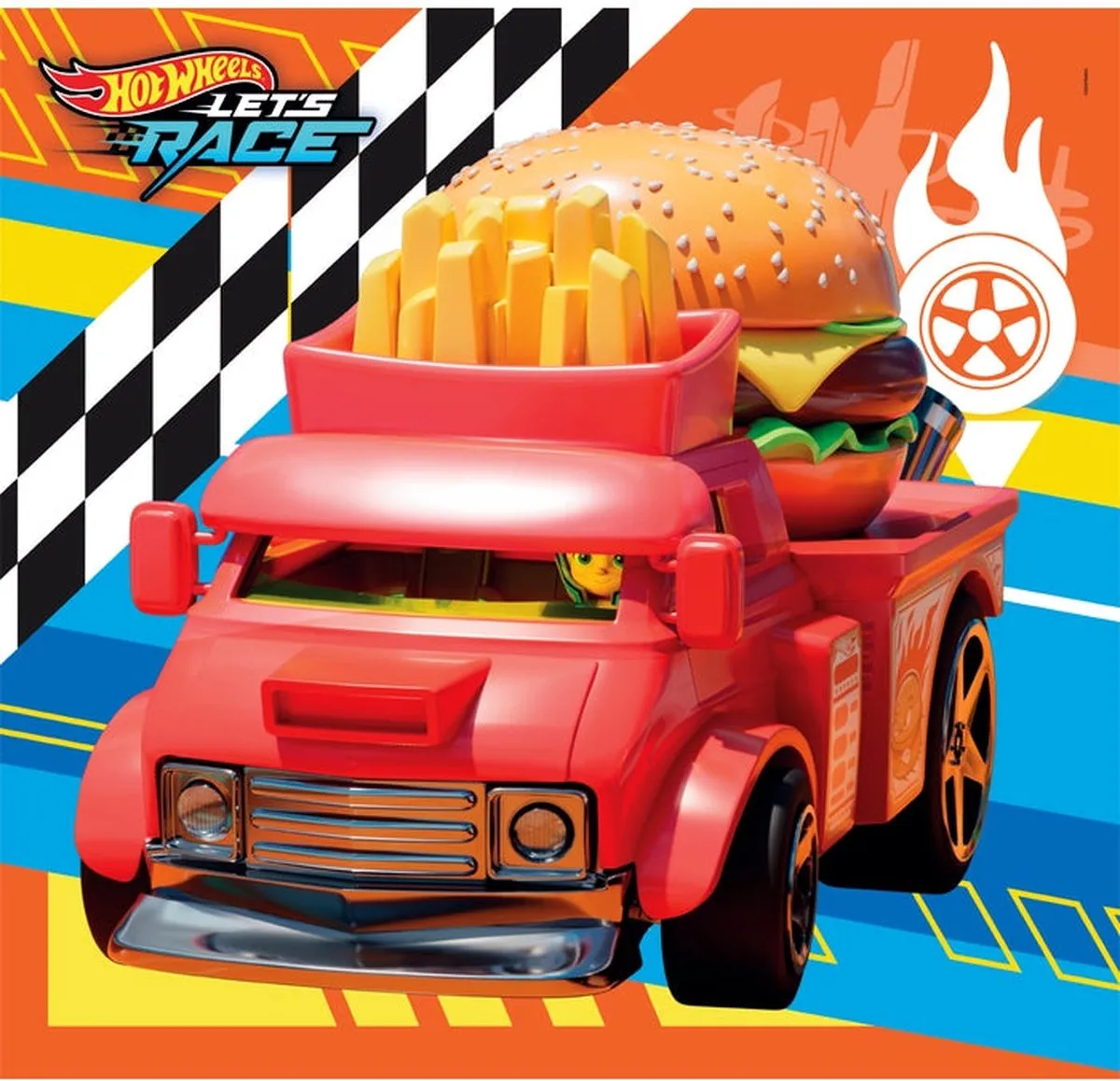 Clementoni Hot Wheels Puzzel 348 Stuks - Multicolor
