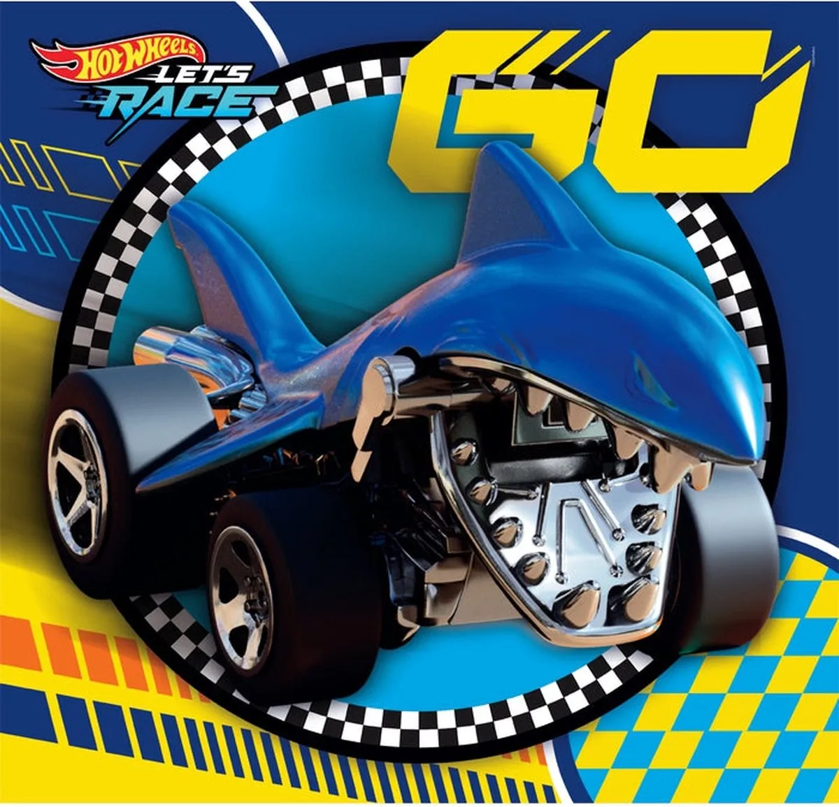 Clementoni Hot Wheels Puzzel 348 Stuks - Multicolor