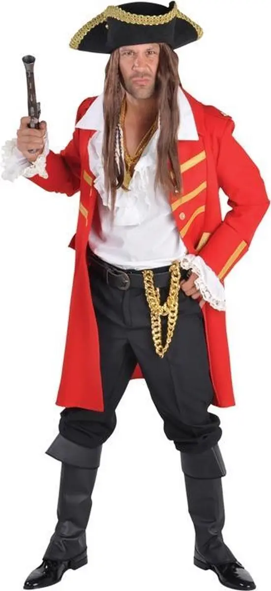 Espa Piratenmantel Luxe Rood