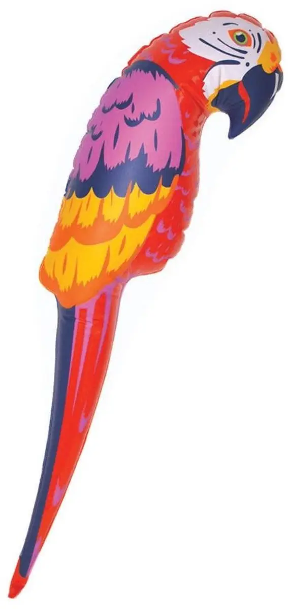 Espa Opblaas papegaai 66cm