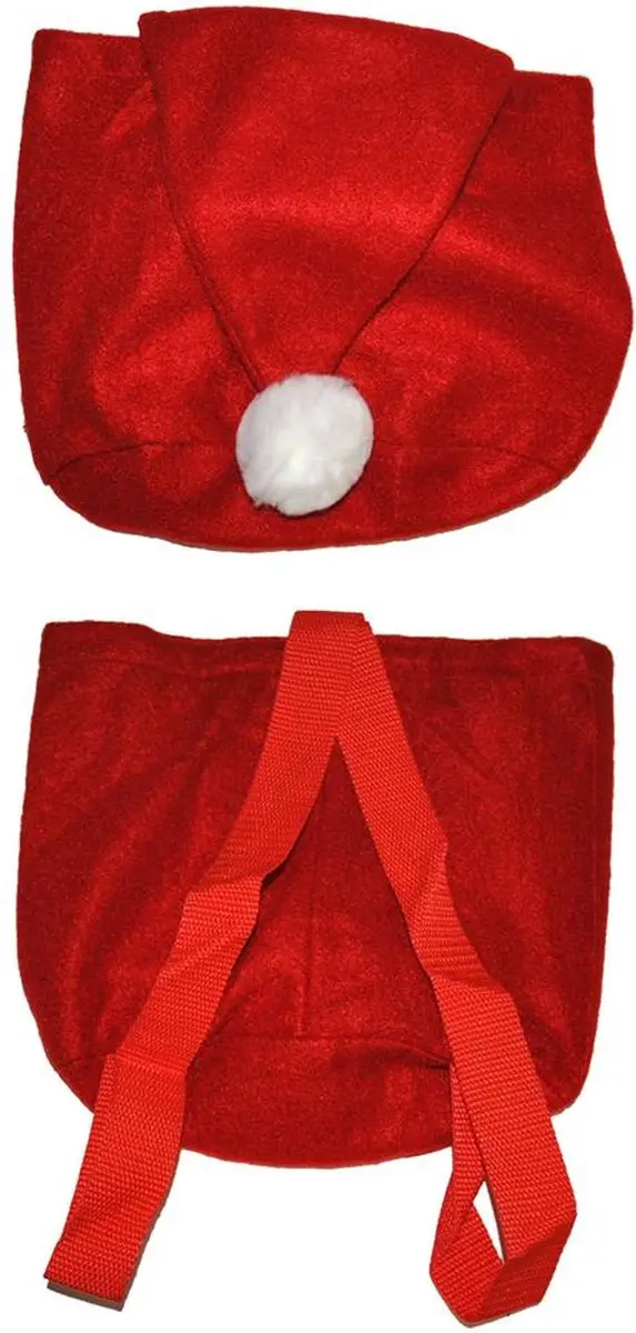Espa Rugzak Kerstman - Rood