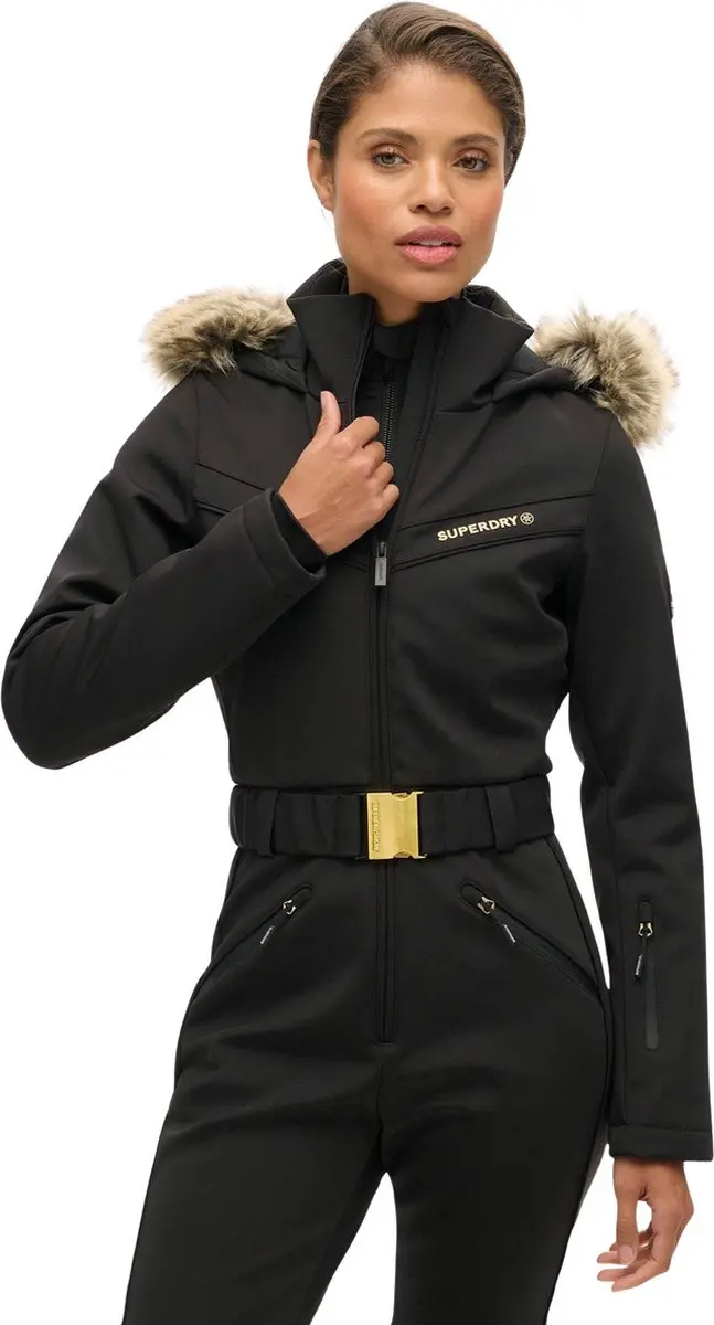 Superdry Dames Skipak WS110170A-02A - Maat L - Zwart