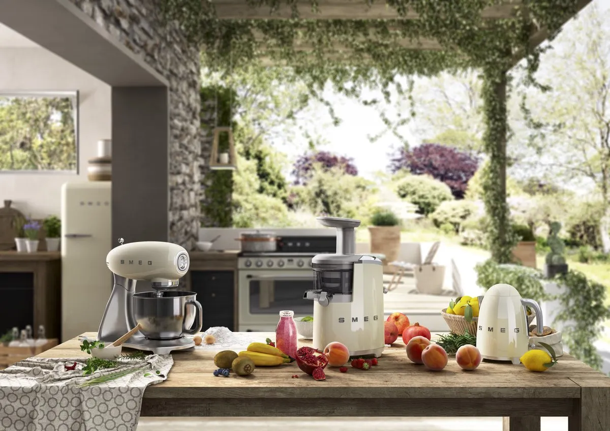 Smeg KLF03PGEU Waterkoker 1,7L - Watergroen