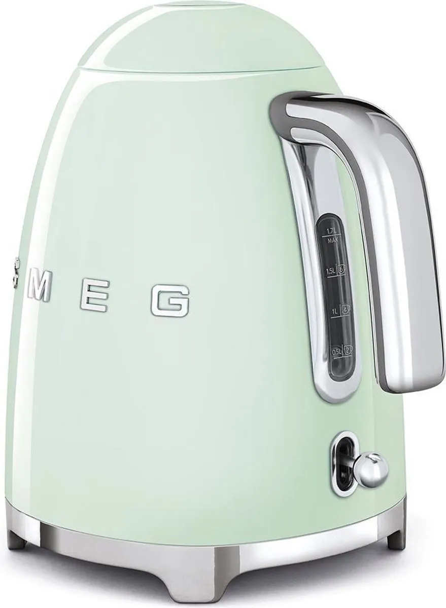 Smeg KLF03PGEU Waterkoker 1,7L - Watergroen