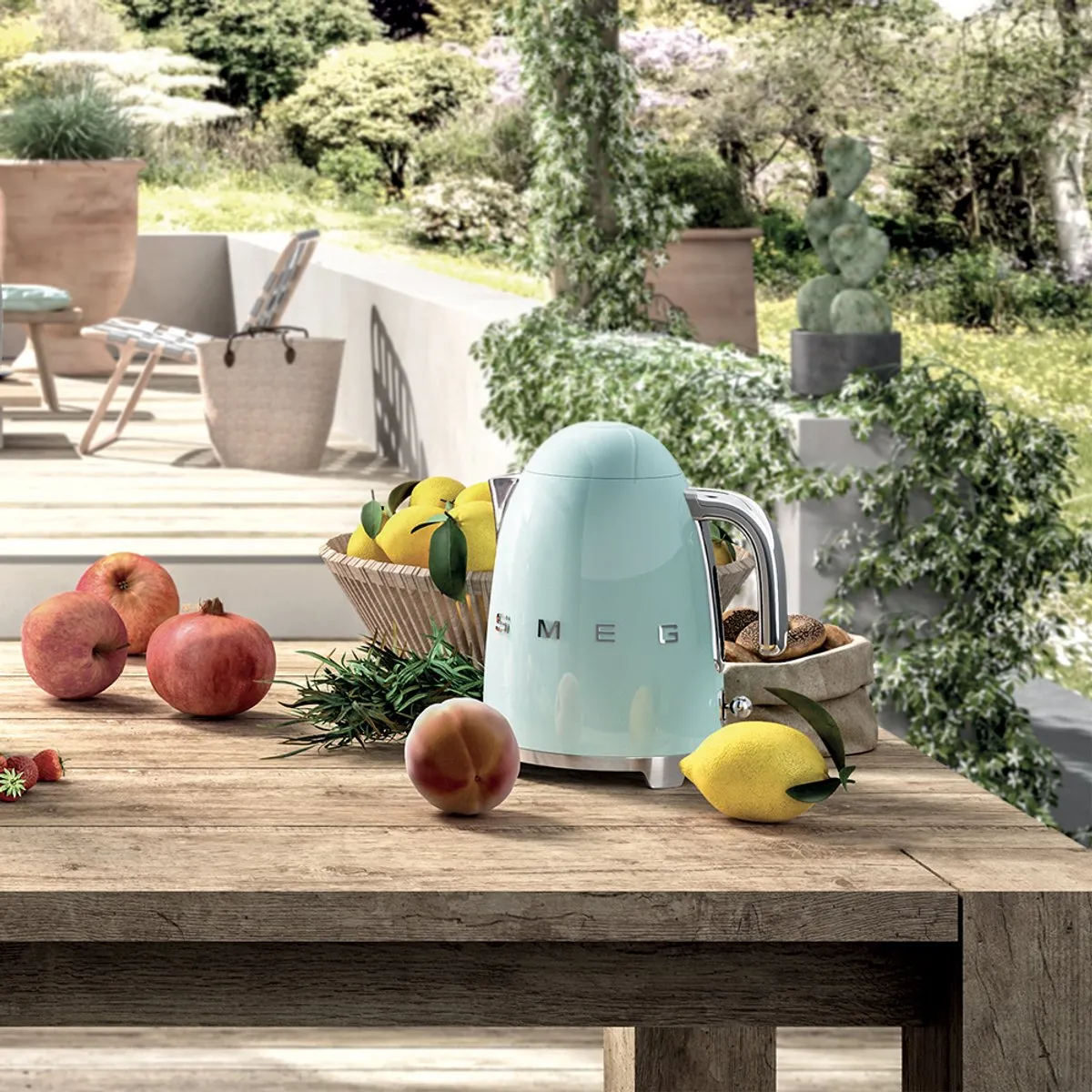 Smeg KLF03PGEU Waterkoker 1,7L - Watergroen