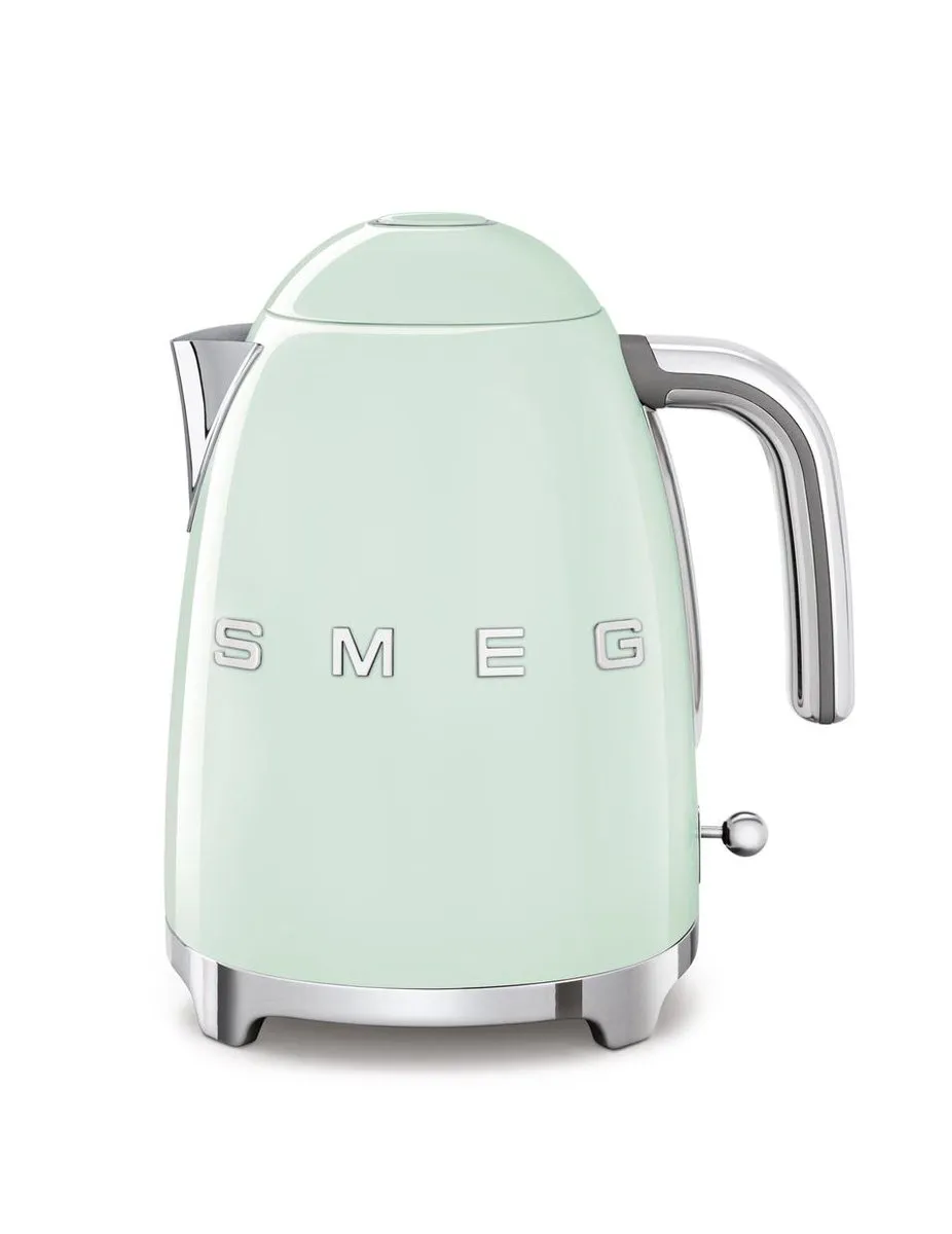 Smeg KLF03PGEU Waterkoker 1,7L - Watergroen - afbeelding 6 van 6